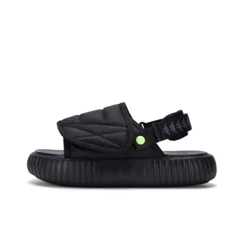 Kappa Sports Sandals Unisex Black