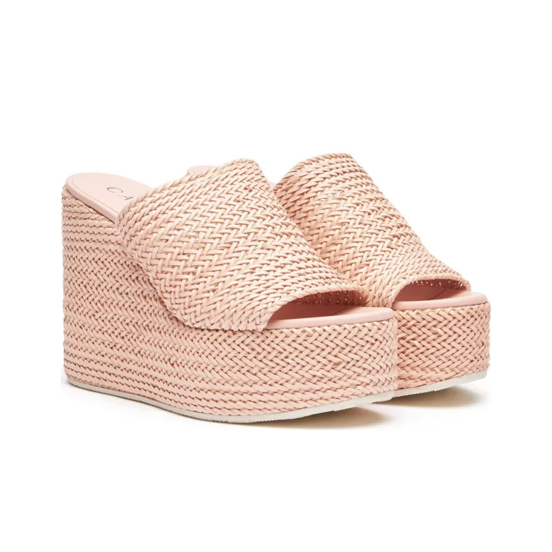 Casadei Twiga Wedge Slip On Mules Women's-3