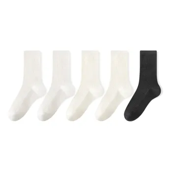 Moremoli Mid-Calf Socks Women's 5 Pack