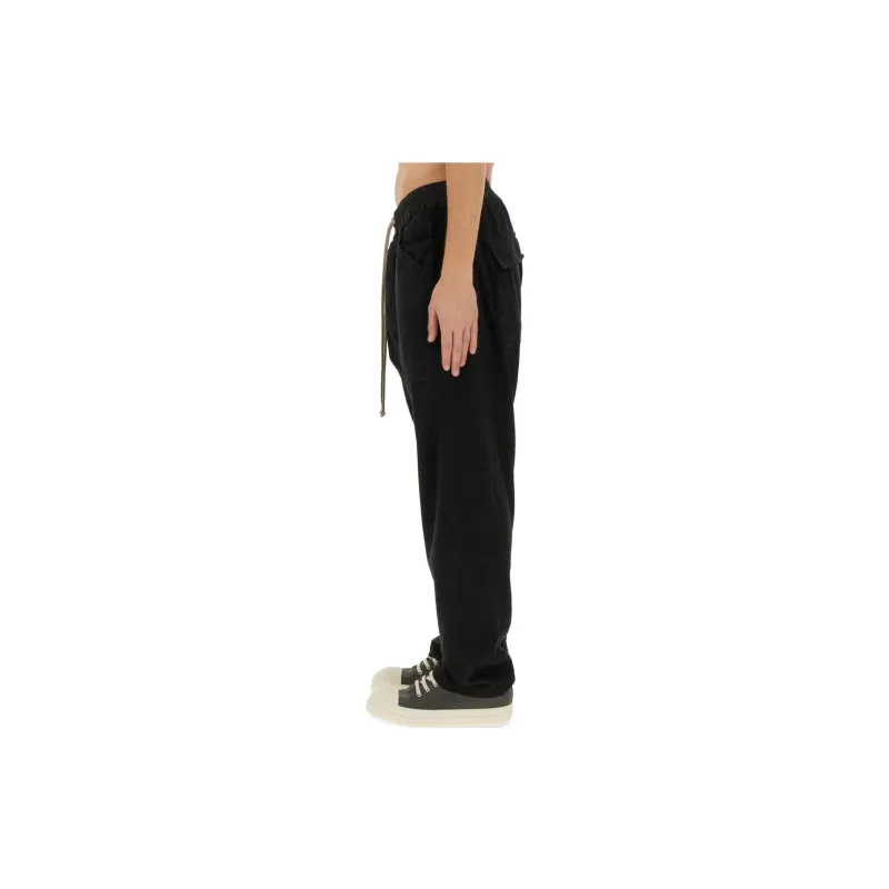 Rick Owens DRKSHDW Drawstring Drop-Crotch Trousers-2
