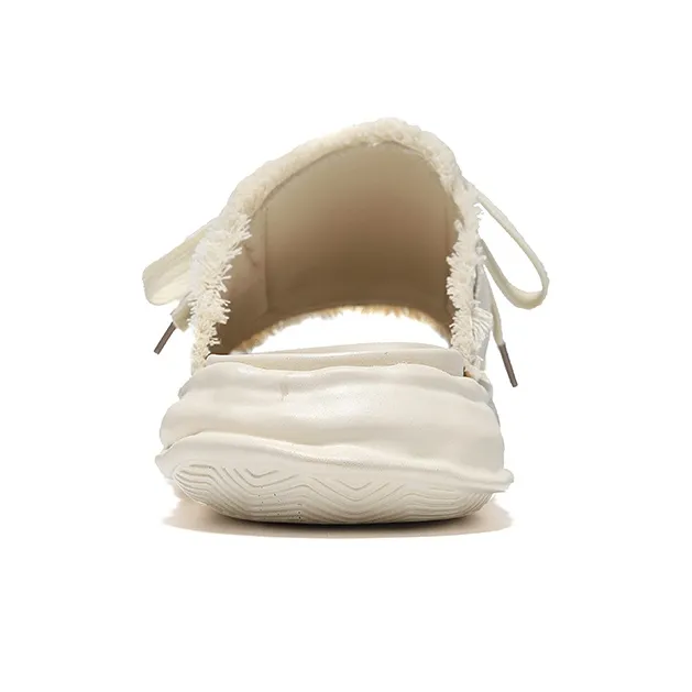 Chi Wolf Slide Slippers Unisex Black/White-8