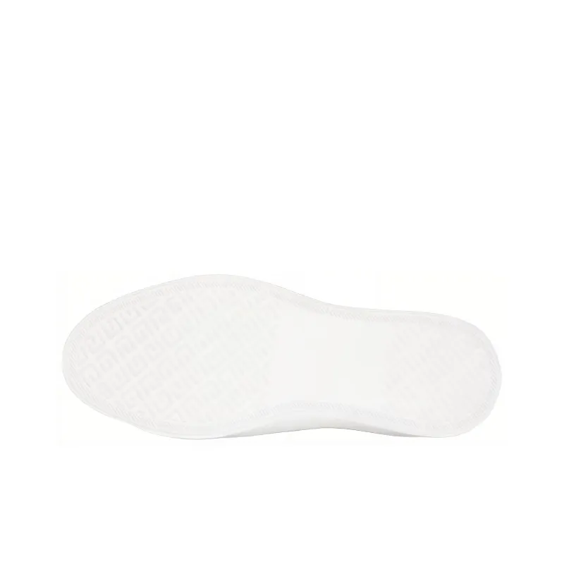 GIVENCHY Low Top Stylish Skateboarding Shoes Women's White-4