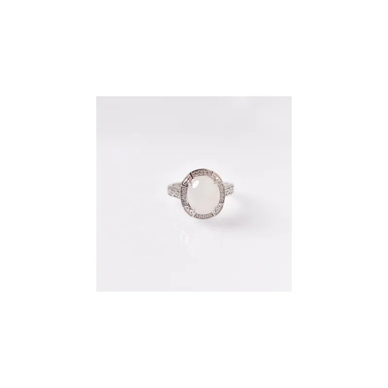 Tokai Family Rings White Jade Women's-2