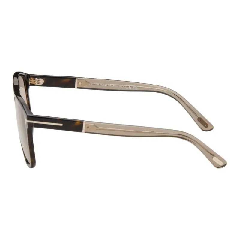 TOM FORD Frances Square Frame Sunglasses-2