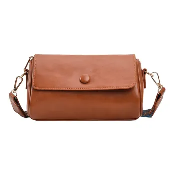 ALOENEY Pu Shoulder Bag, Crossbody Bag Women's Brown/Black/Coffee