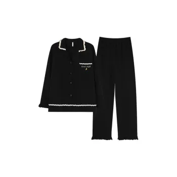 MIIOW Pajama Set Women's Black Moon