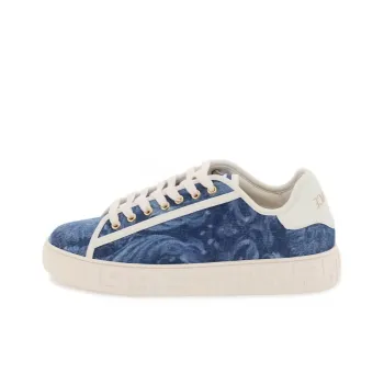 VERSACE Greca Barocco jacquard Sneakers