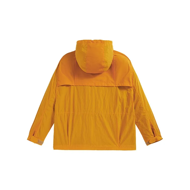 PEACEBIRD MEN Jackets Men Orange 1 Loose Fit-1