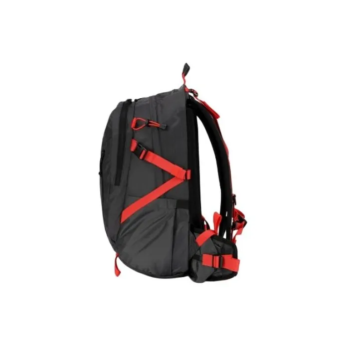 Columbia Nylon Outdoor Hiking Bag Backpack Unisex Dark Gray-2