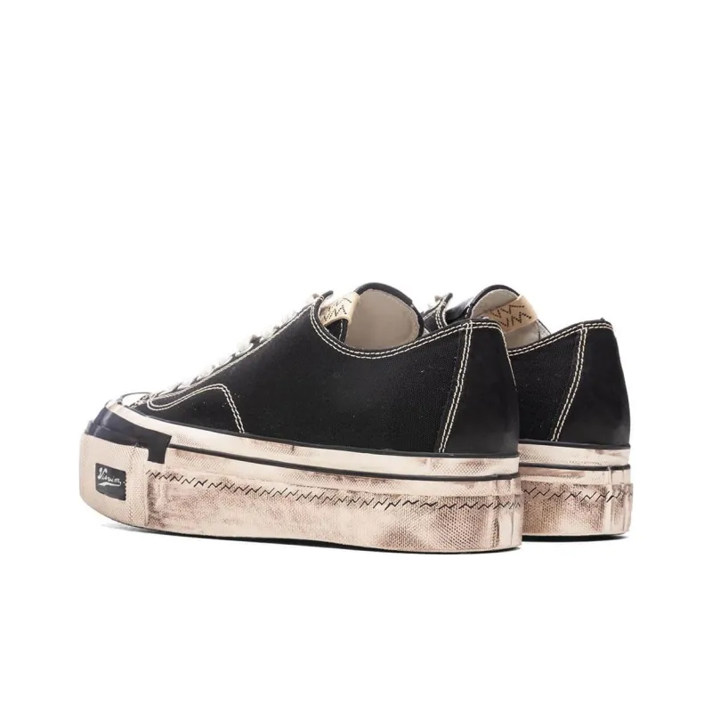 Visvim Skagway Platform Shoes Men's Black-3