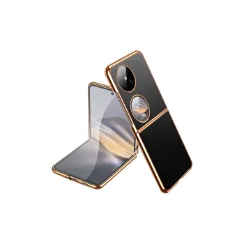 Andmo Genuine Leather Material Lightweight Skin Friendly Foldable Display Case For Huawei Pocket2 Phone Cases