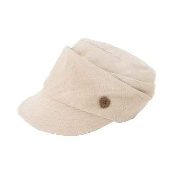 Lagur Cotton Linen Blend Baseball Caps Women's