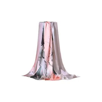 Hang Silk Road 100% Mulberry Silk Silk Scarves Women's