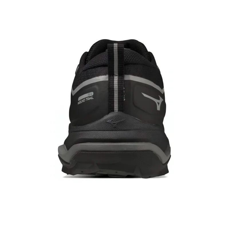 Mizuno Wave Ibuki 4 GORE TEX 'Black Metallic Grey'-3