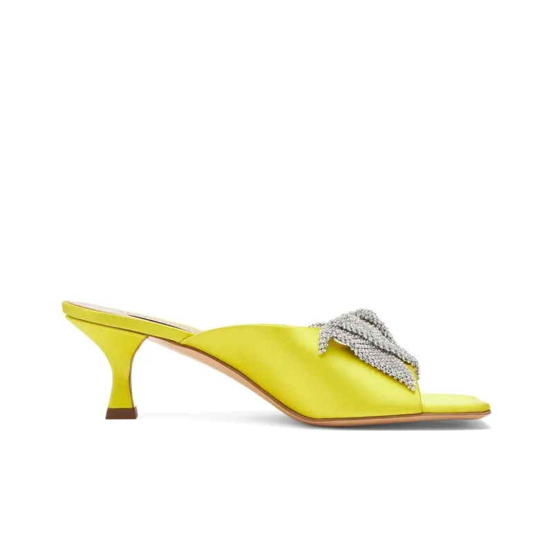 Casadei Butterfly 50mm Satin Pumps-1