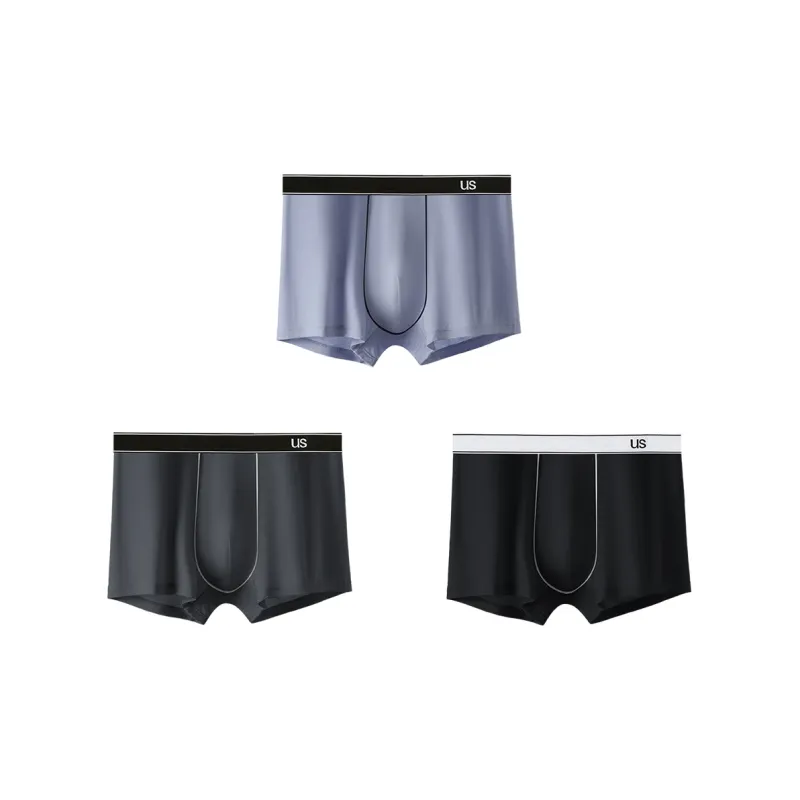 Ubras Comfortable Underwear Series Underpants Men's-6