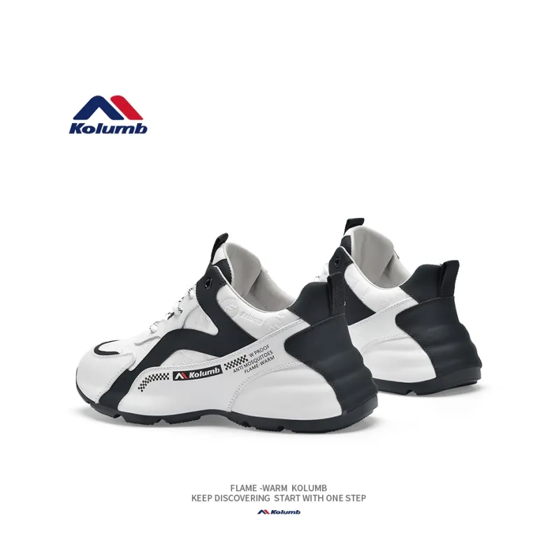 KOLUMB Abrasion Resistant, Waterproof, Breathable, And Moisture Wicking Low Top Casual Shoes Women's-4