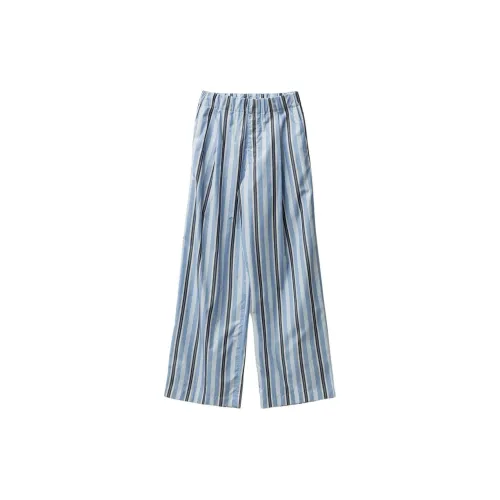 DRIES VAN NOTEN Casual Pants Unisex Blue