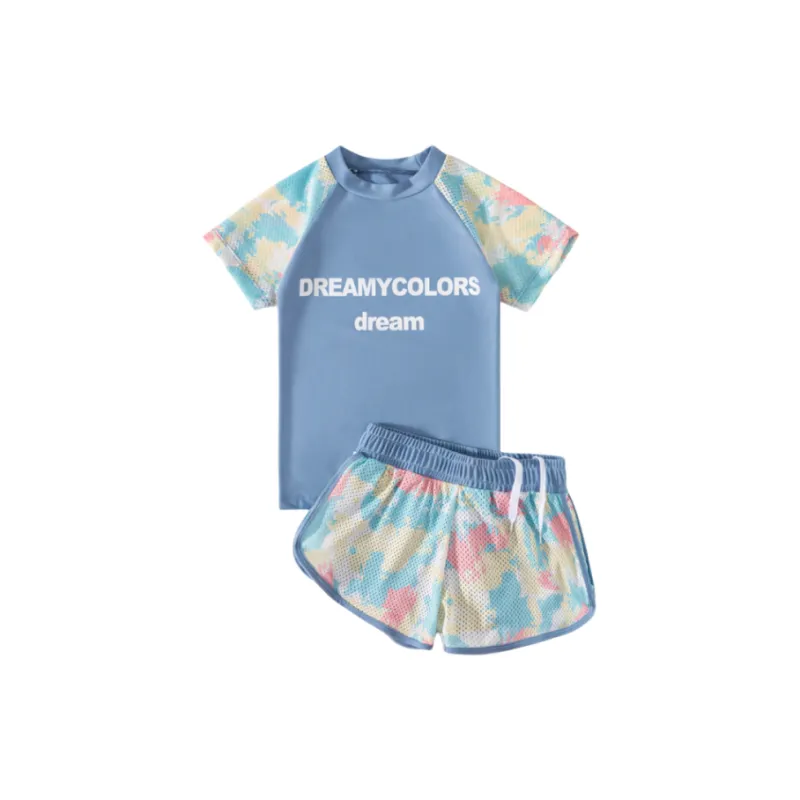 YUKE Swimming Sets Polyester Training Hot Spring Resort Kids'-1