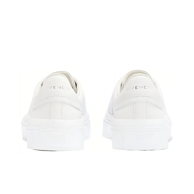 GIVENCHY Low Top Stylish Skateboarding Shoes Women's White-3