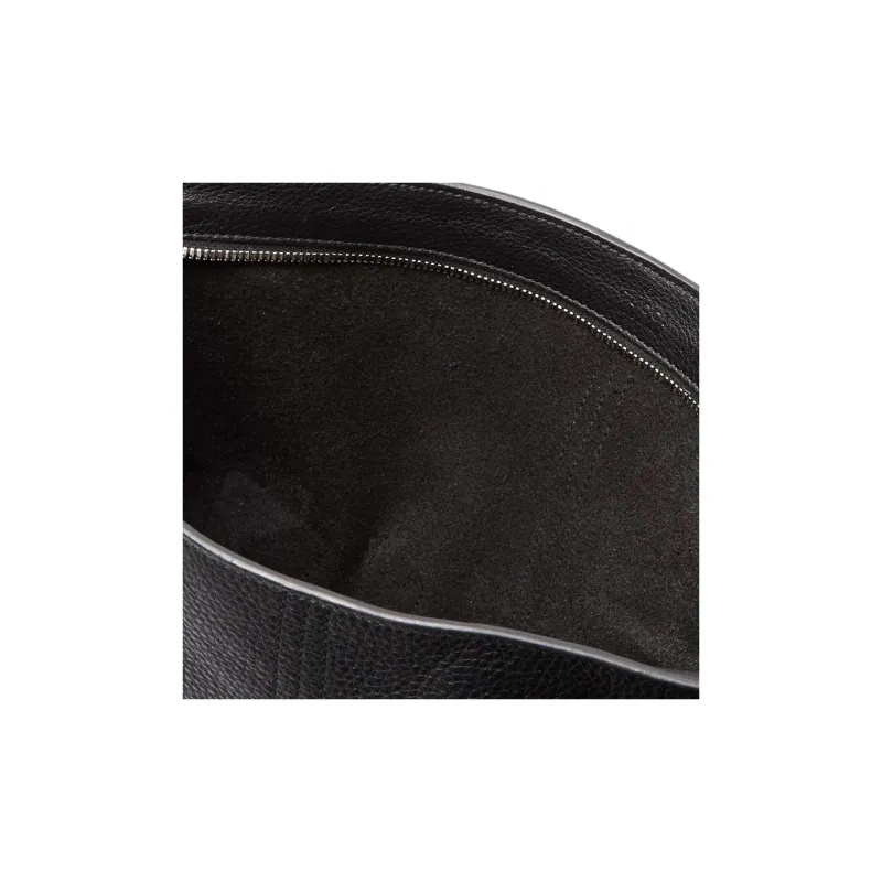 GUCCI Jackie 1961 Grained Leather Backpack Men's Black-2
