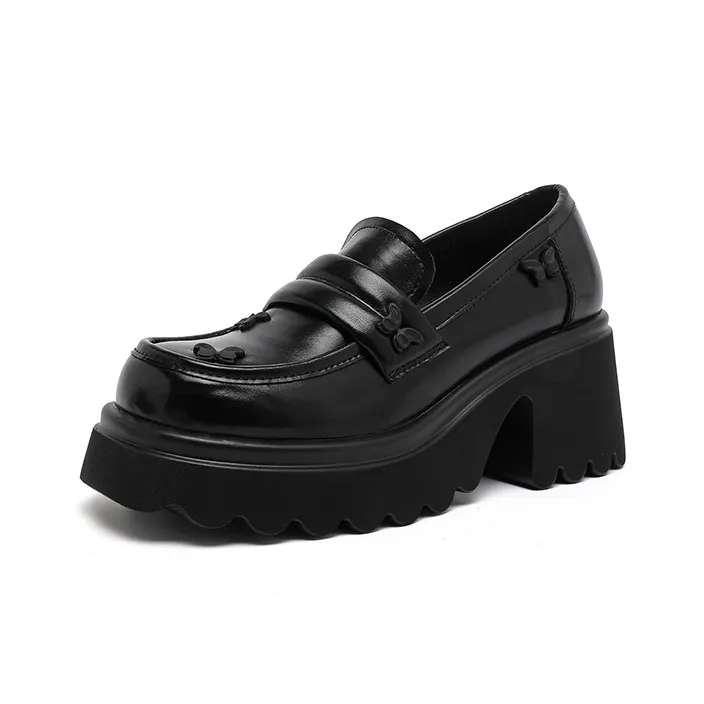 DAPHNE Loafers Women's Black-1