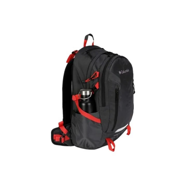 Columbia Nylon Outdoor Hiking Bag Backpack Unisex Dark Gray-1