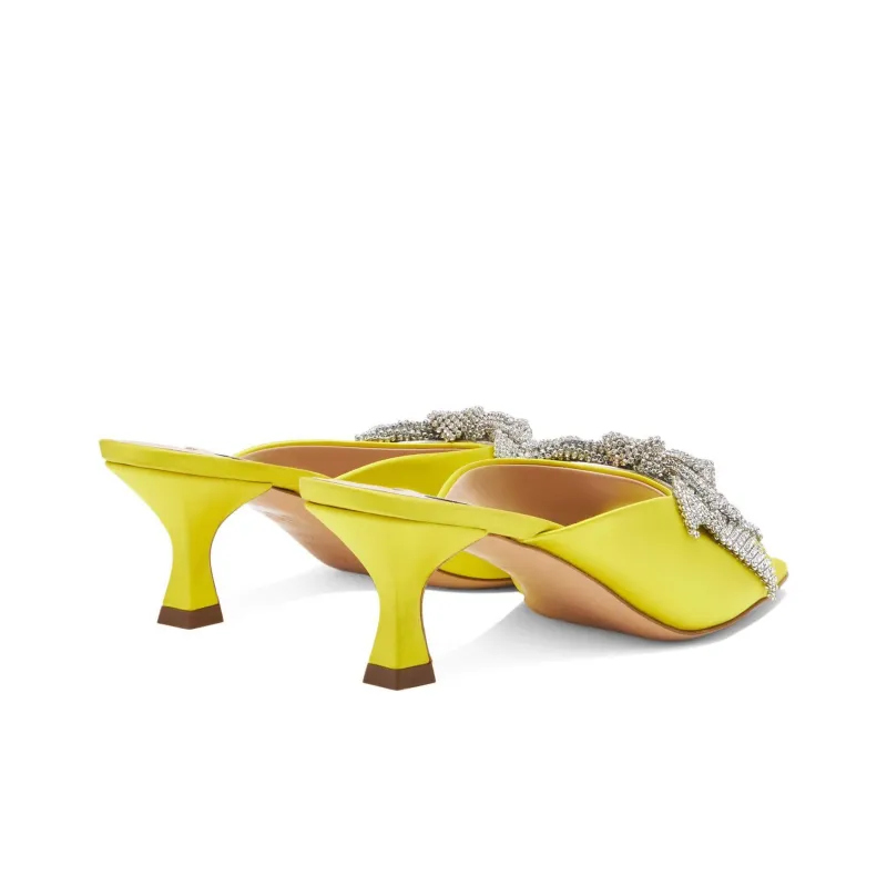 Casadei Butterfly 50mm Satin Pumps-3