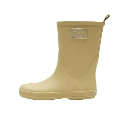 BENSIMON Rain Boots Women's Yellow