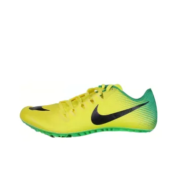 Nike Zoom JA Fly 3 Durable Breathable Soccer Shoes Men's Yellow