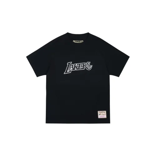 Mitchell Ness Mitchell & Ness NBA Series T-Shirts Unisex Black