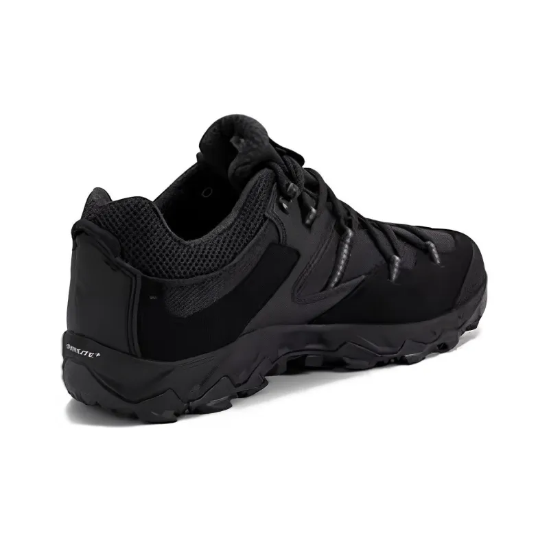 Columbia Cushioning Wear Resistant Low Top Hiking Shoes Men's Black-3