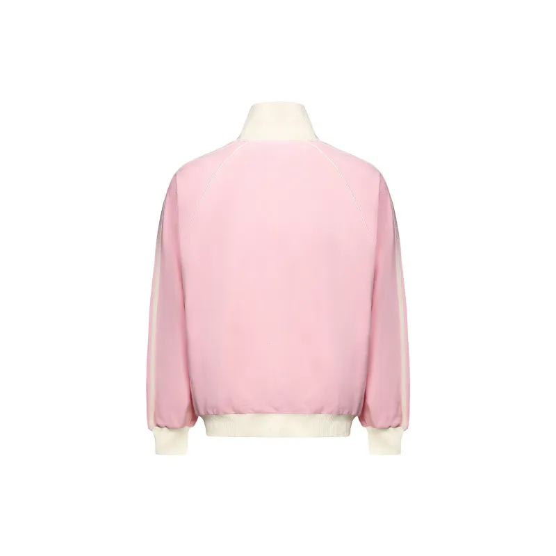 STK SMALL TOWN KID Jackets Coats Unisex Pink-1