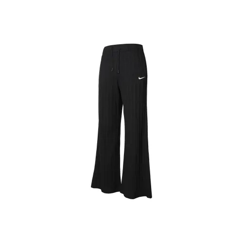 Nike Knitted Sweatpants Women's Black