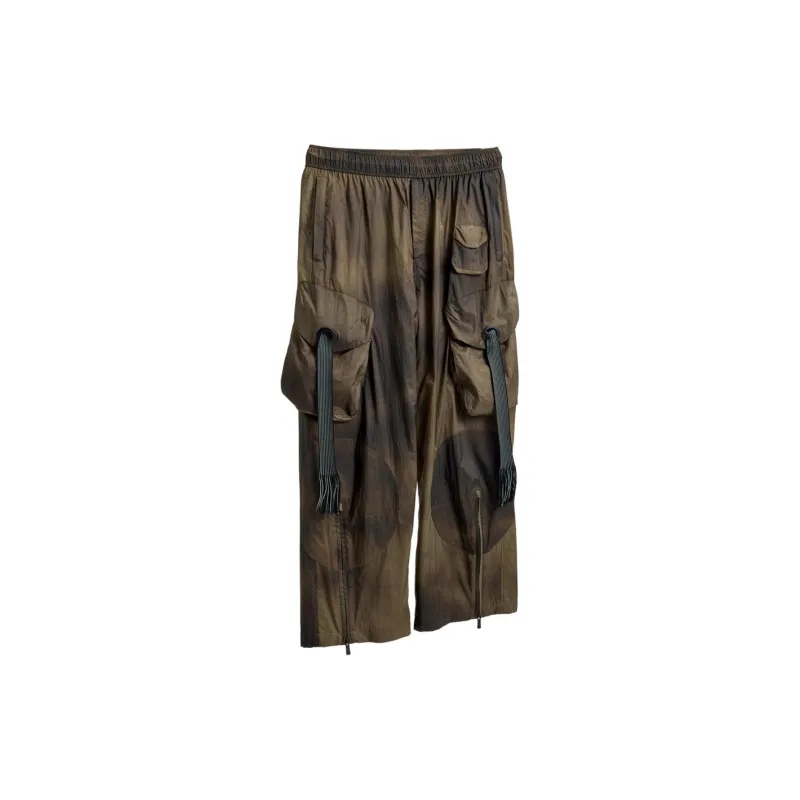A. A. Spectrum Casual Pants Unisex Seaweed Green-1