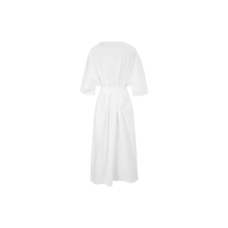 3COLOUR Short-Sleeved Dresses Women's Cloud White-1