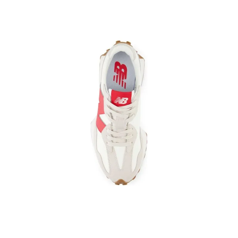 New Balance 327 Moonbeam True Red Women's-4