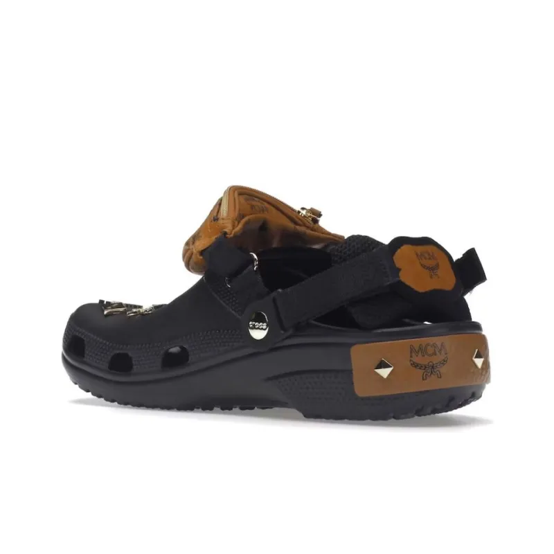 Crocs X Mcm Classic Clogs 'Black Tan'-3