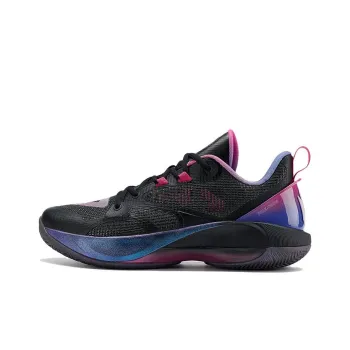 PEAK Taichi Andrew Wiggins Talent 1 Cushioning Wear Resistant Low Top Basketball Shoes Unisex Black