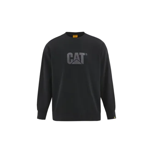 CAT Sweatshirts Unisex Black