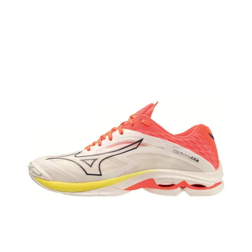 Wave Lightning Mizuno Z7 Wide 'White Orange'
