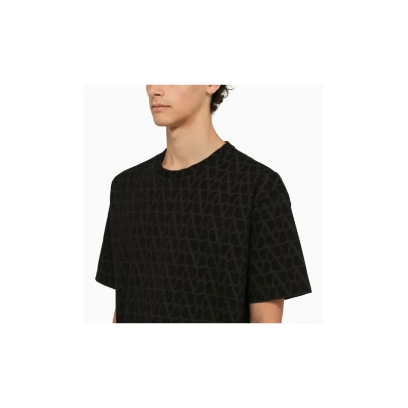 Valentino Toile Iconographe Printed Crewneck T Shirt-6