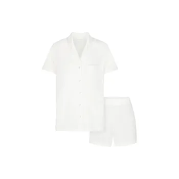 SKIMS SOFT LOUNGE SHORT SLEEP SET Pajama Set Women's MARBLE/Marble