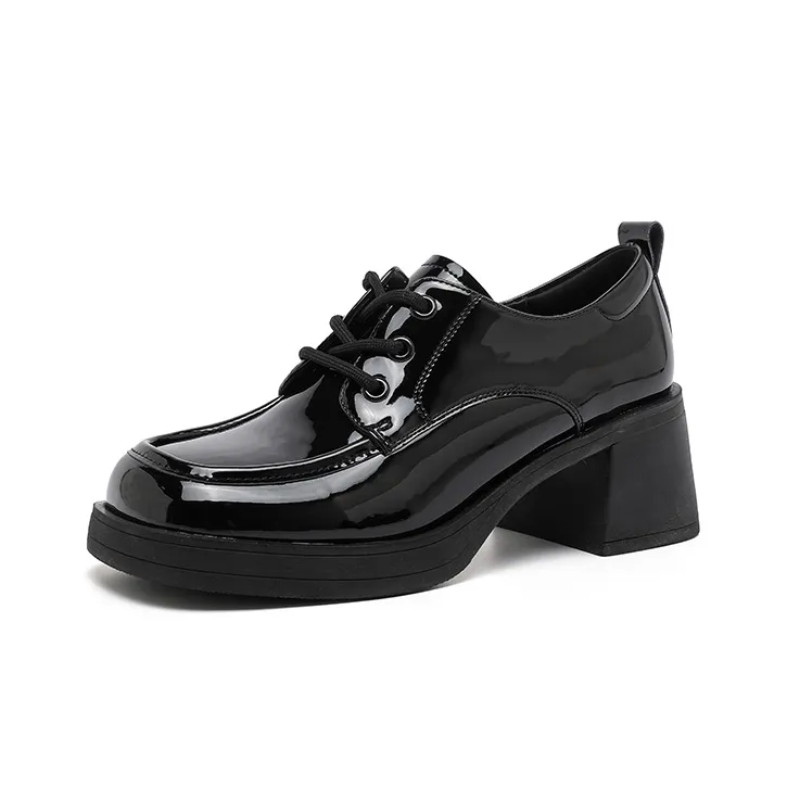 DAPHNE Loafers Women's Black-1