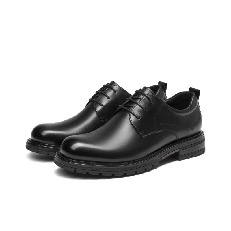 HARSON Derby Shoes Dress Shoes Men's Black-2