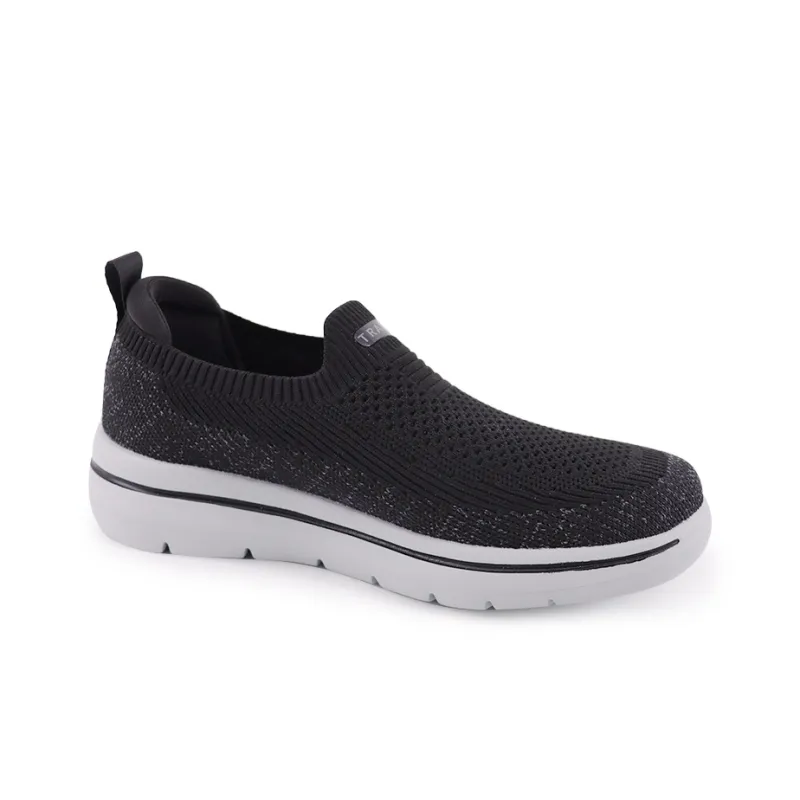 TRANOI Low Top Athletic Shoes Men's Black-2