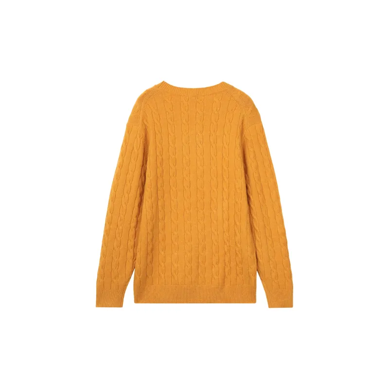 UNIQLO Knitwear Men's Lemon Yellow-1