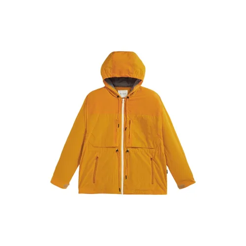 PEACEBIRD MEN Jackets Men Orange 1 Wide Style