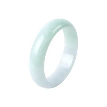 South Asia Bean Type Jadeite Bangles Women's