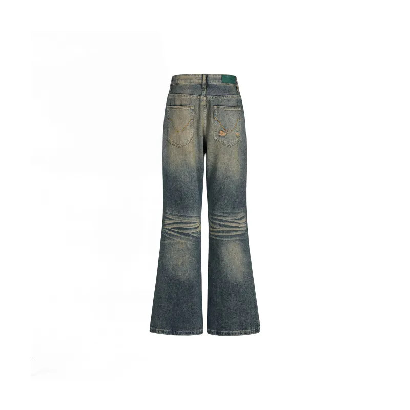 BENGIN Jeans Women's Vintage Blue-1